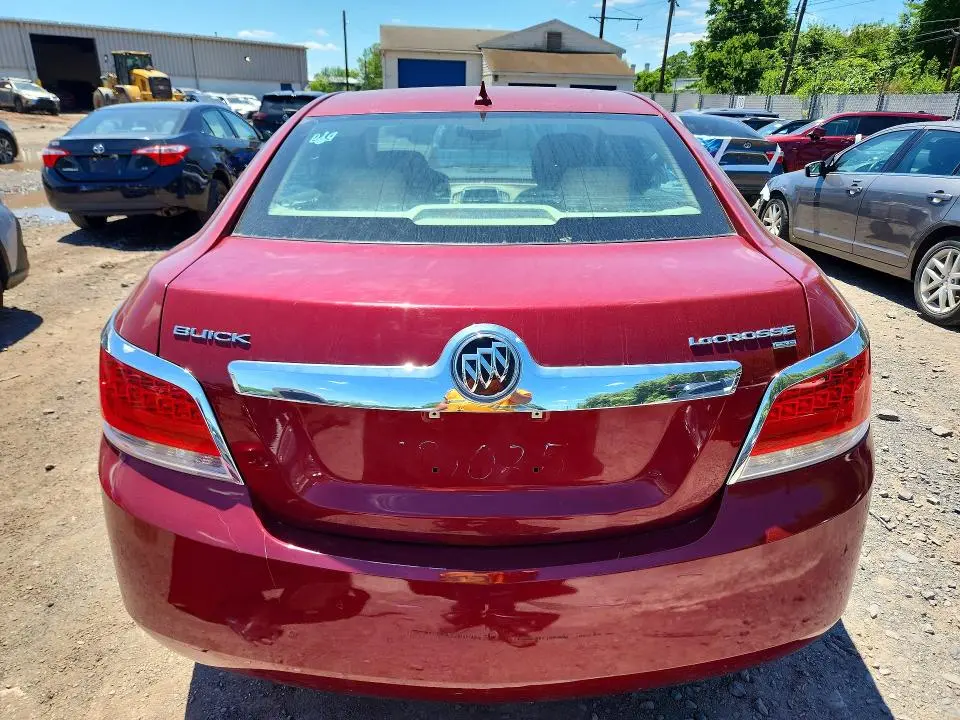 2010 BUICK LACROSSE CXL  