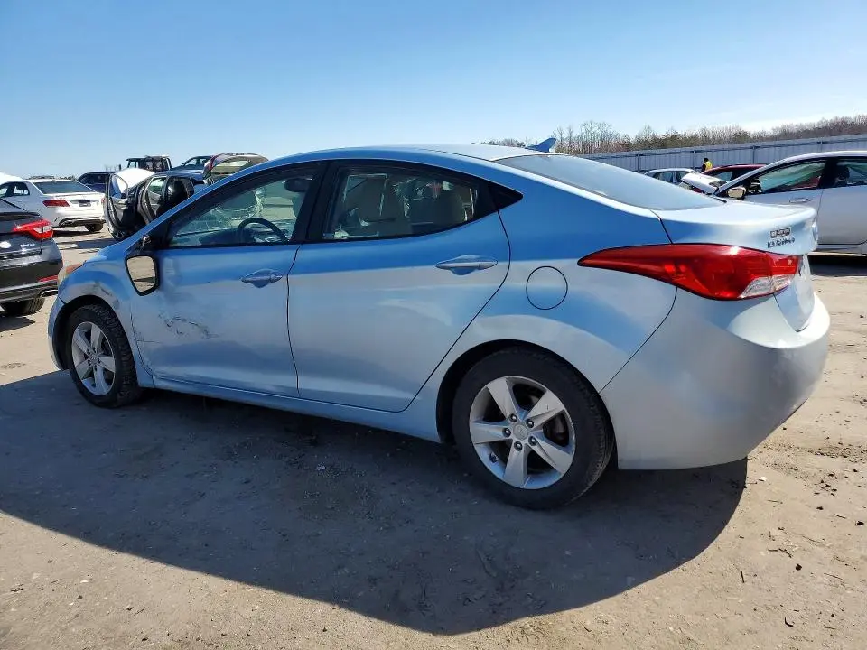 2012 HYUNDAI ELANTRA GLS  