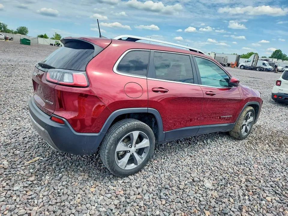 2019 JEEP CHEROKEE LIMITED  