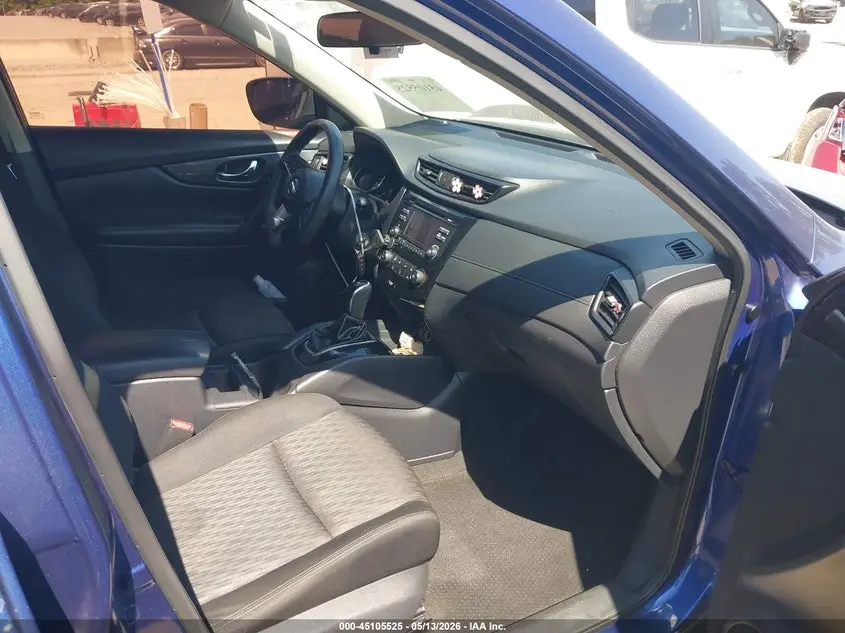 2017 NISSAN ROGUE S