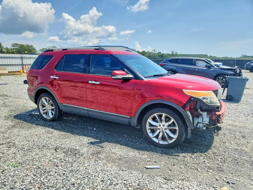 2014 FORD EXPLORER LIMITED  