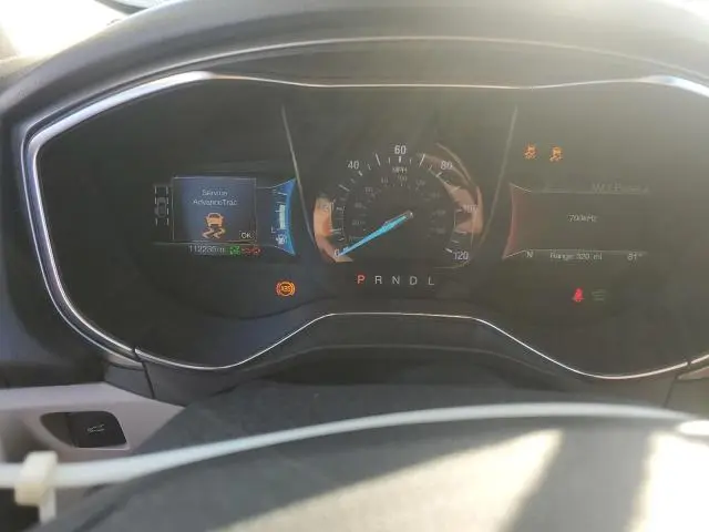 2018 FORD FUSION SE HYBRID  