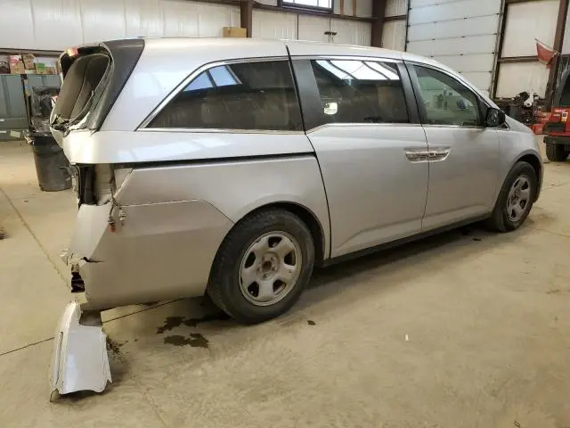 2011 HONDA ODYSSEY EXL  
