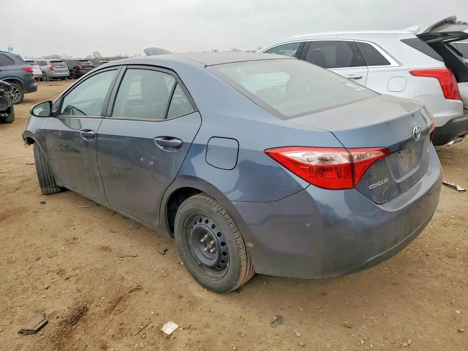 2018 TOYOTA COROLLA LE  