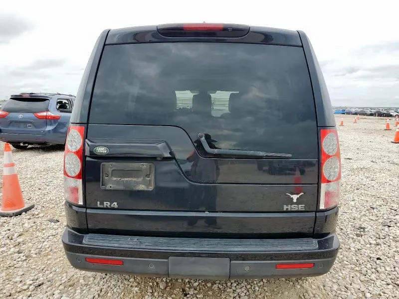 2012 LAND ROVER LR4 HSE LUXURY