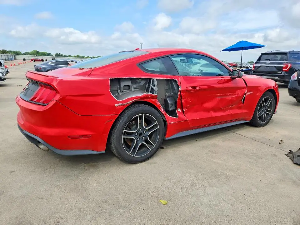 2018 FORD MUSTANG   