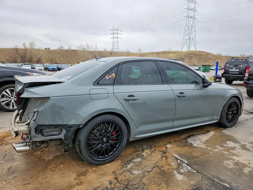 2019 AUDI S4 PREMIUM PLUS  