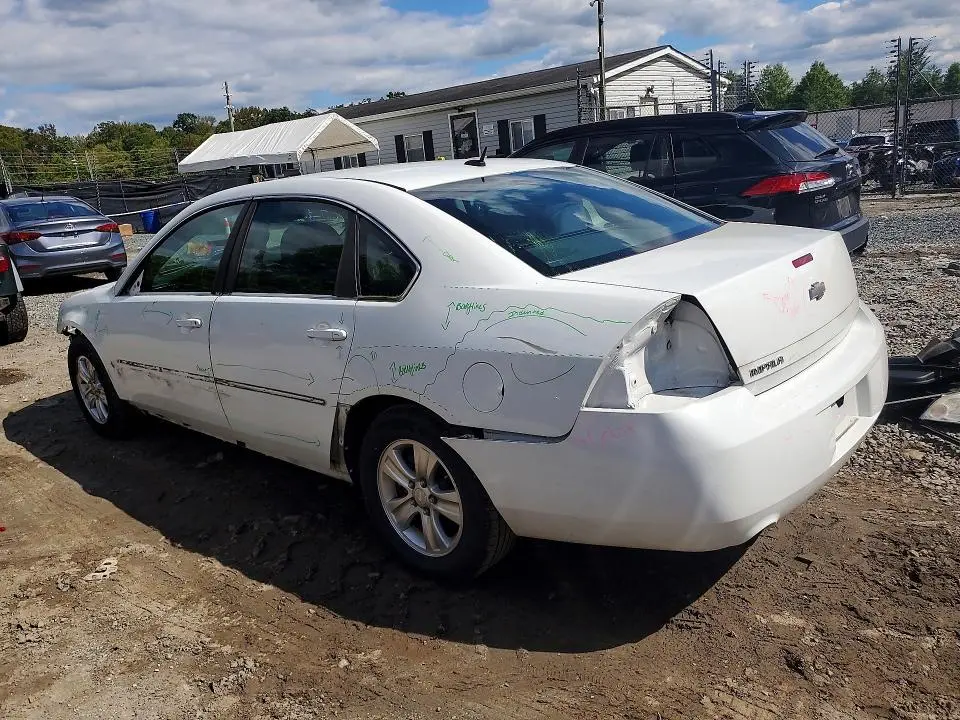 2012 CHEVROLET IMPALA LS  