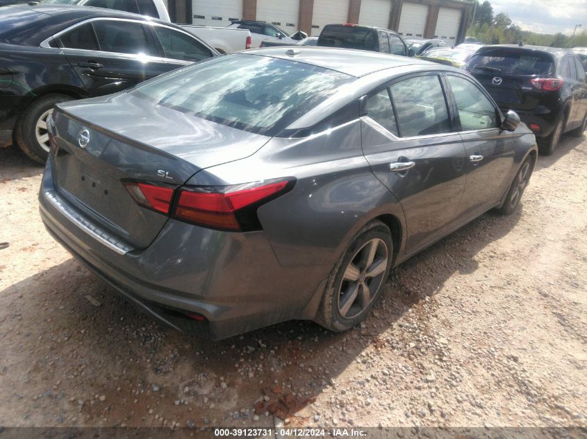 2019 NISSAN ALTIMA 2.5 SL