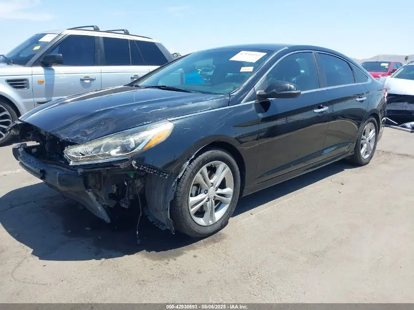 2018 HYUNDAI SONATA SEL