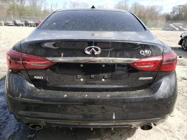 2021 INFINITI Q50 SENSORY