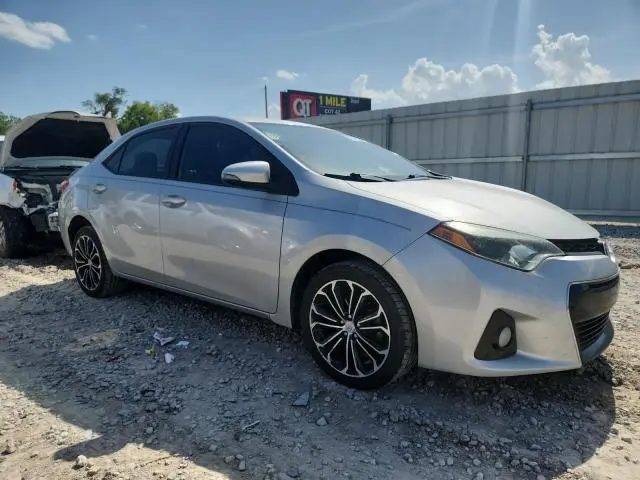 2016 TOYOTA COROLLA L  