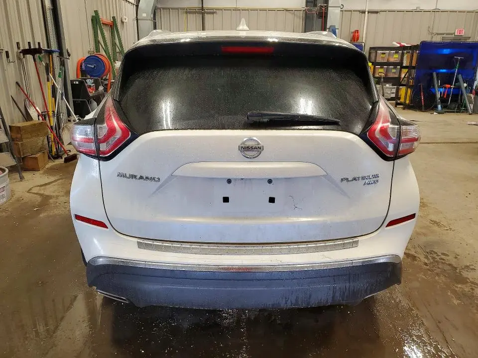 2017 NISSAN MURANO PLATINUM  