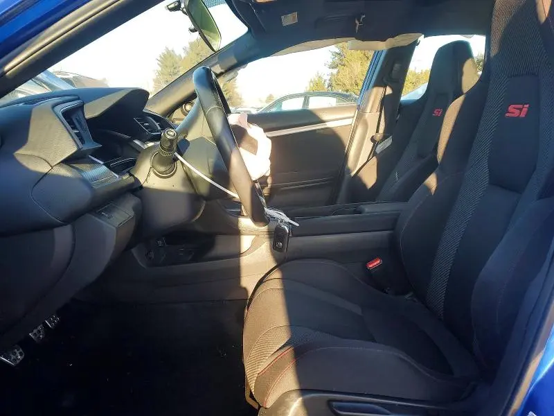 2017 HONDA CIVIC   