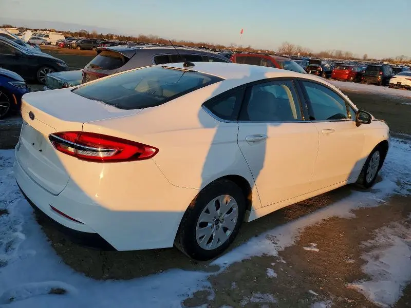 2019 FORD FUSION S  