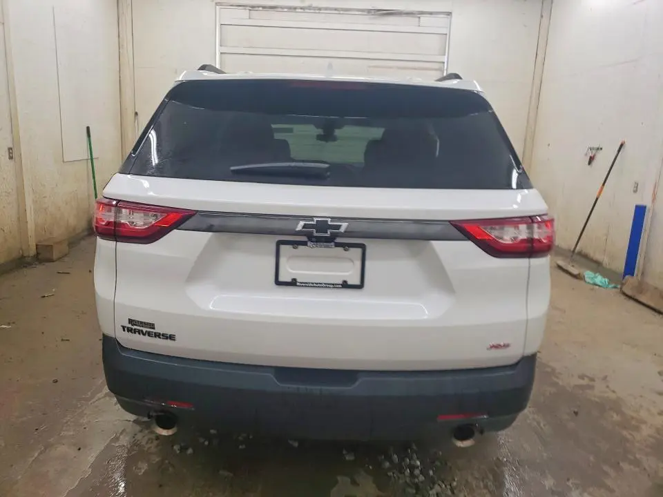 2021 CHEVROLET TRAVERSE RS  