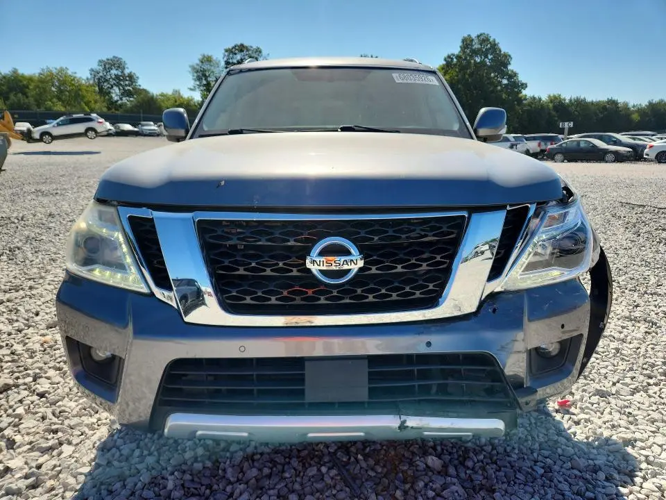 2017 NISSAN ARMADA SV  