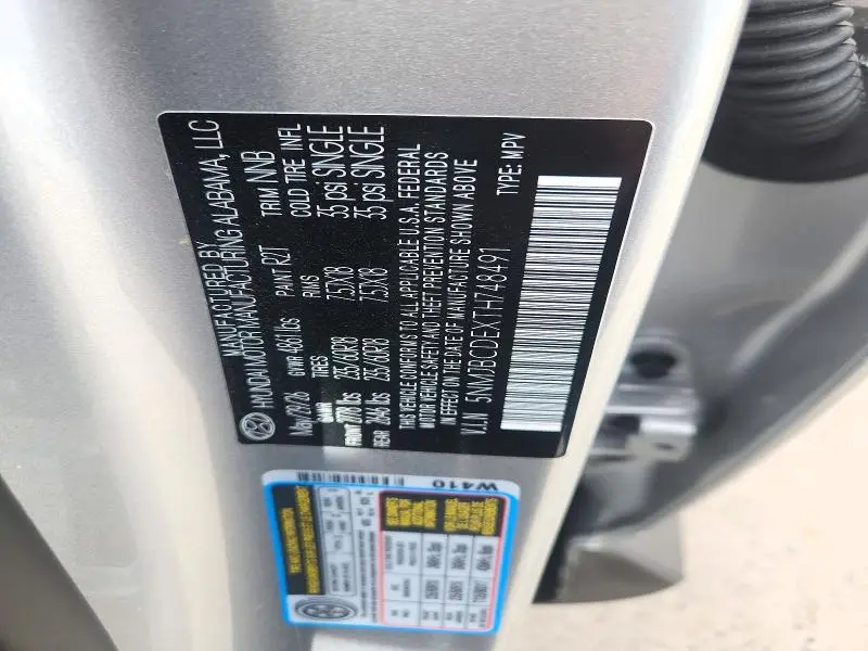 2026 HYUNDAI TUCSON SEL  