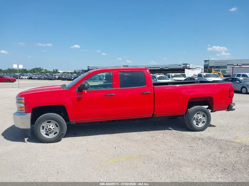 2017 CHEVROLET SILVERADO 2500HD WORK TRUCK