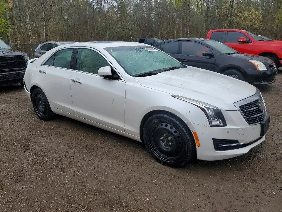 2015 CADILLAC ATS LUXURY  