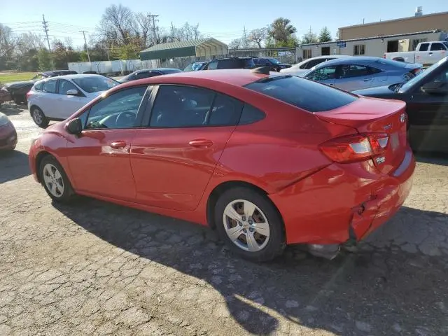 2017 CHEVROLET CRUZE LS  