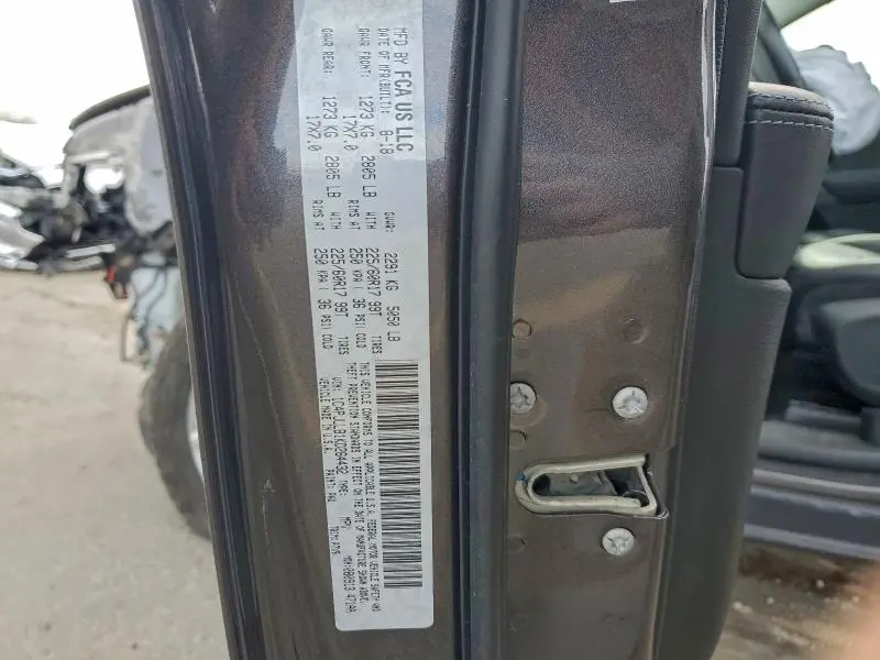 2019 JEEP CHEROKEE LATITUDE PLUS  