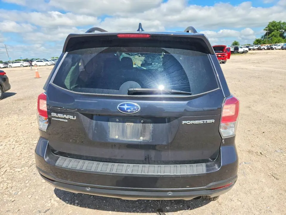 2018 SUBARU FORESTER 2.5I TOURING  