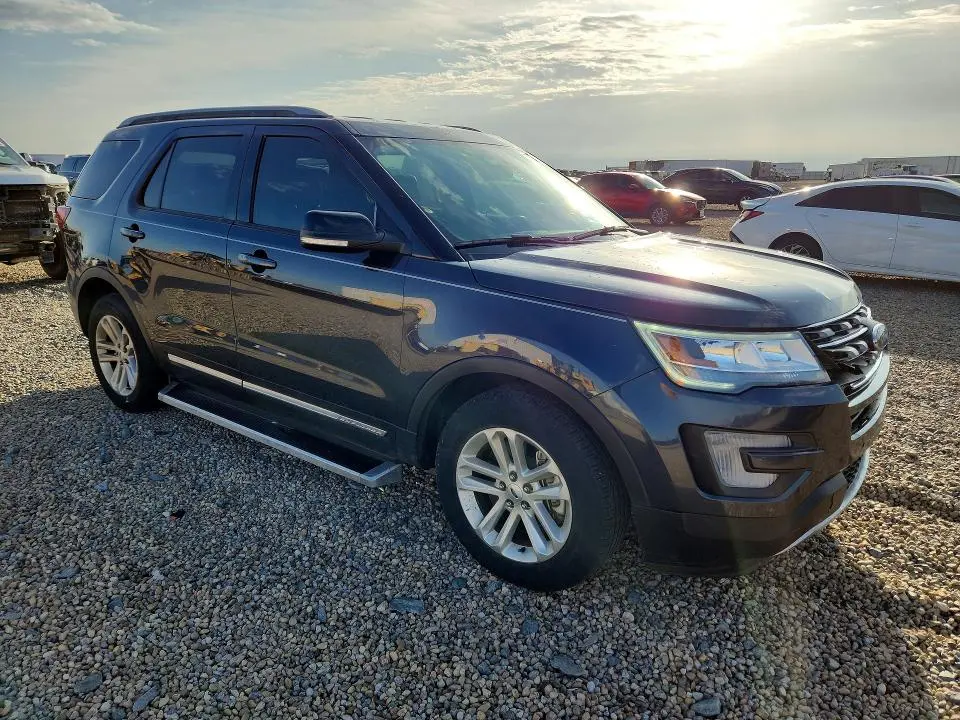 2017 FORD EXPLORER XLT  
