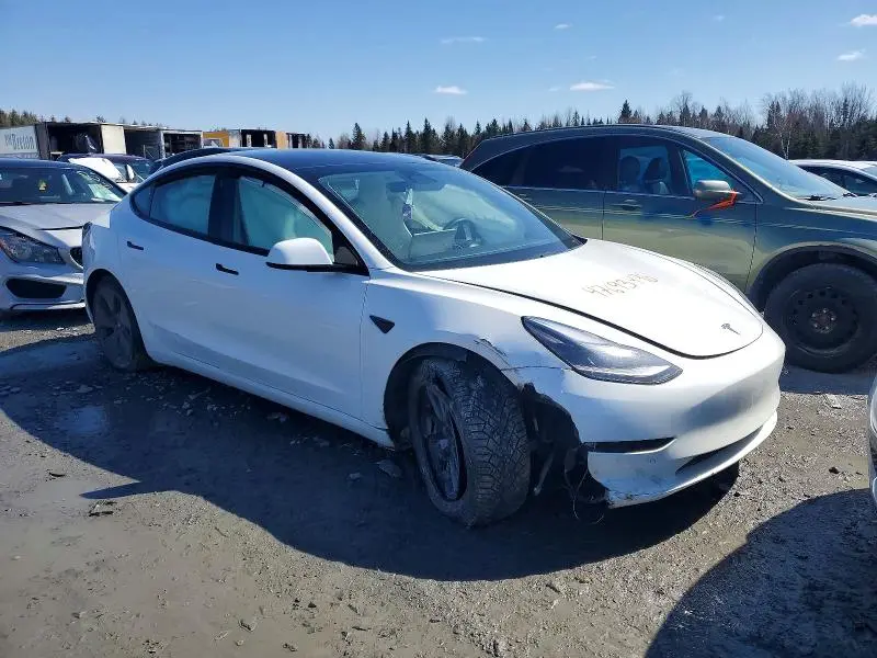 2021 TESLA MODEL 3   