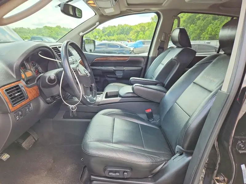 2012 NISSAN ARMADA PLATINUM  