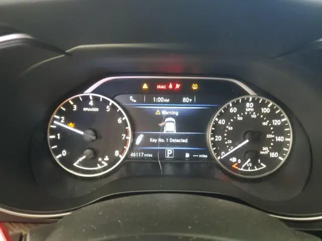 2018 NISSAN MAXIMA PLATINUM  