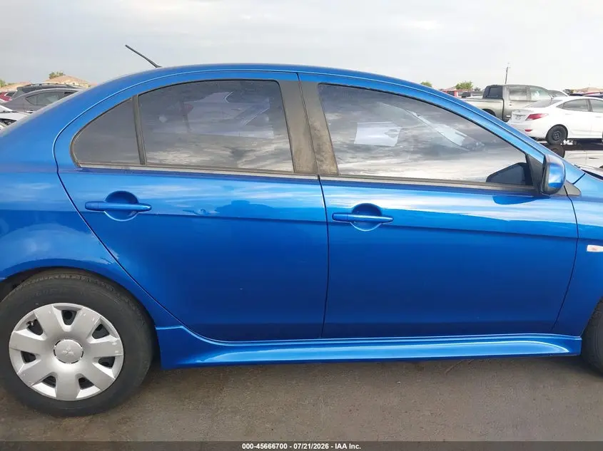 2011 MITSUBISHI LANCER ES
