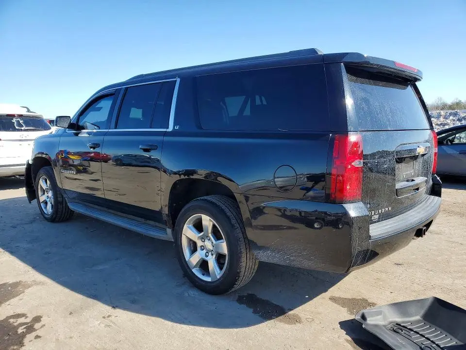 2015 CHEVROLET SUBURBAN K1500 LT  
