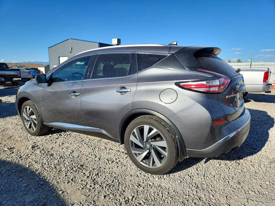 2017 NISSAN MURANO PLATINUM  