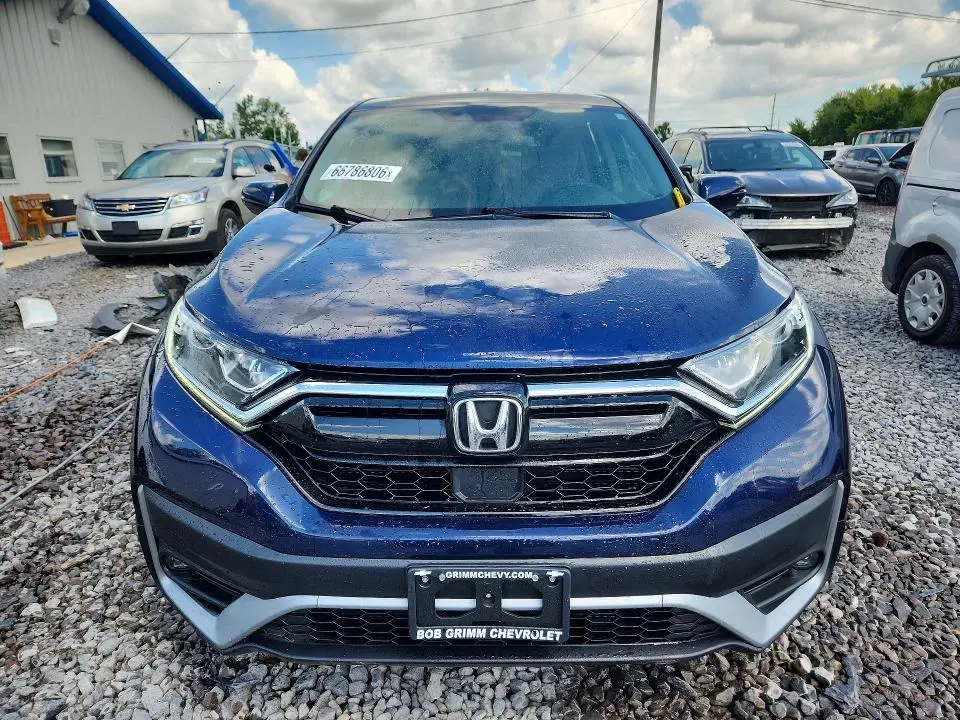 2022 HONDA CR-V EX  
