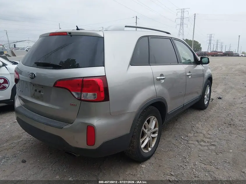 2014 KIA SORENTO LX V6