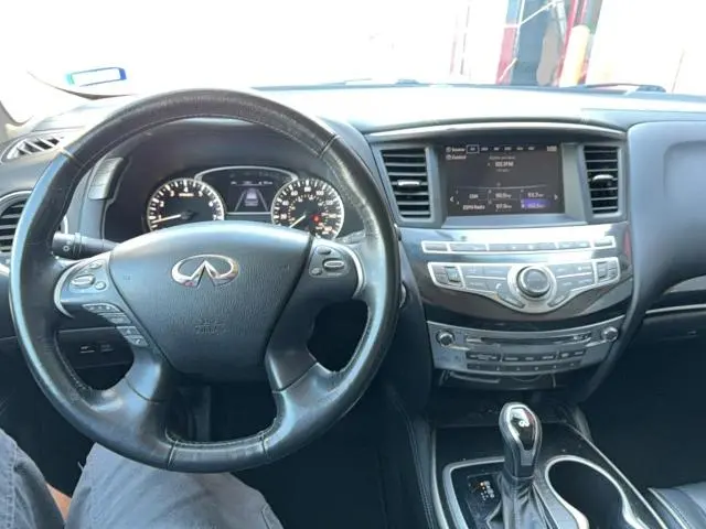 2017 INFINITI QX60   