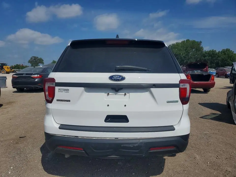 2019 FORD EXPLORER POLICE INTERCEPTOR  