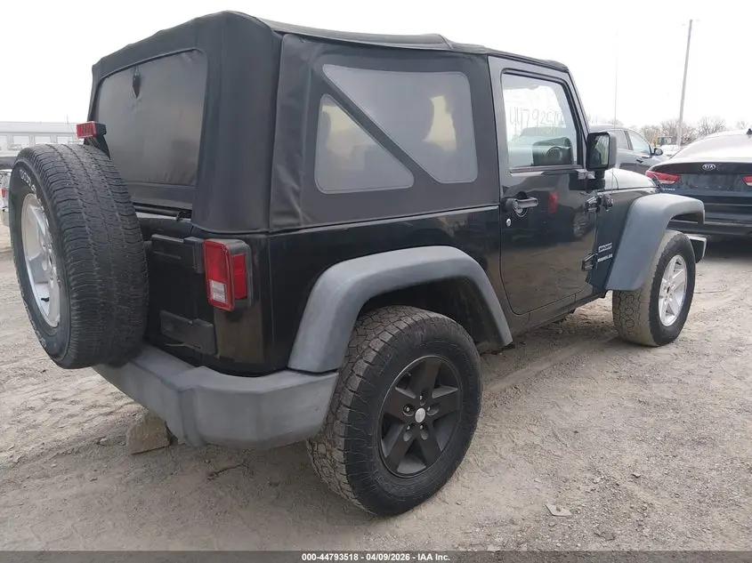 2012 JEEP WRANGLER SPORT