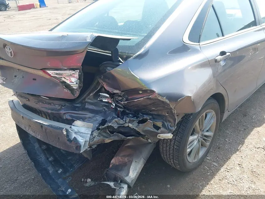 2017 TOYOTA CAMRY SE
