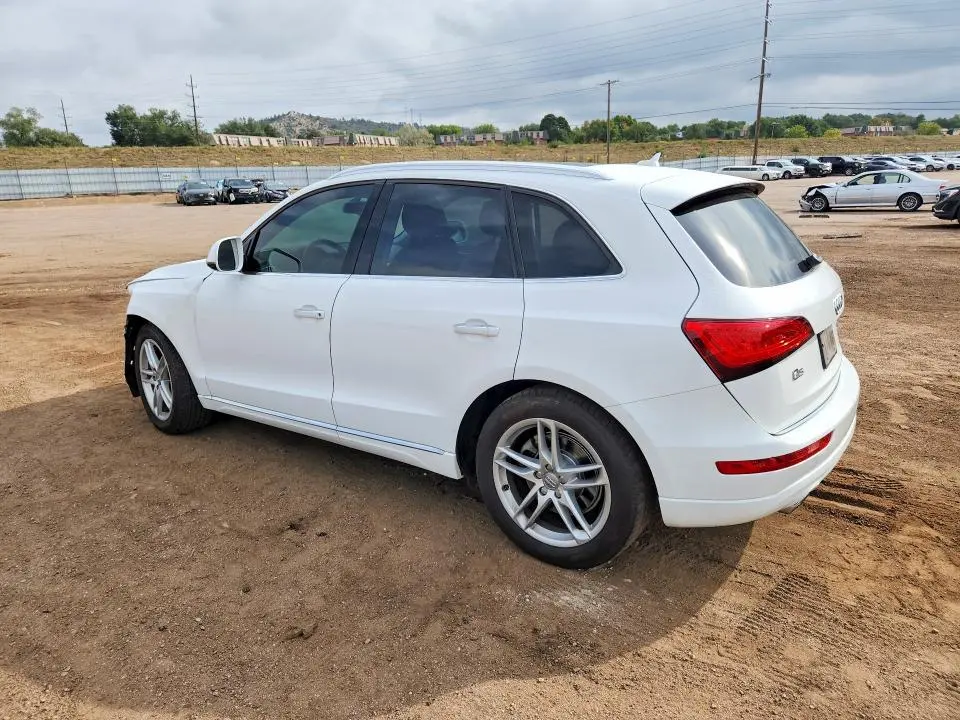 2016 AUDI Q5 TDI PREMIUM PLUS  