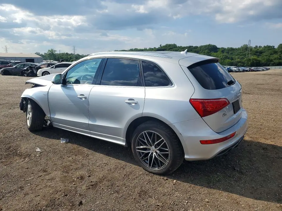 2012 AUDI Q5 PRESTIGE  