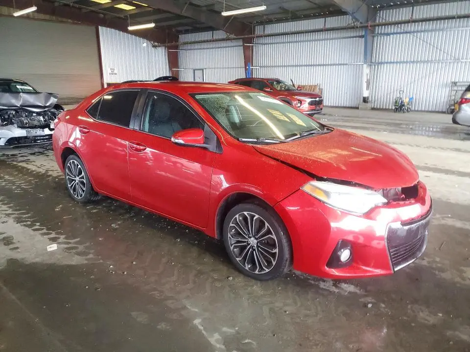2016 TOYOTA COROLLA L  