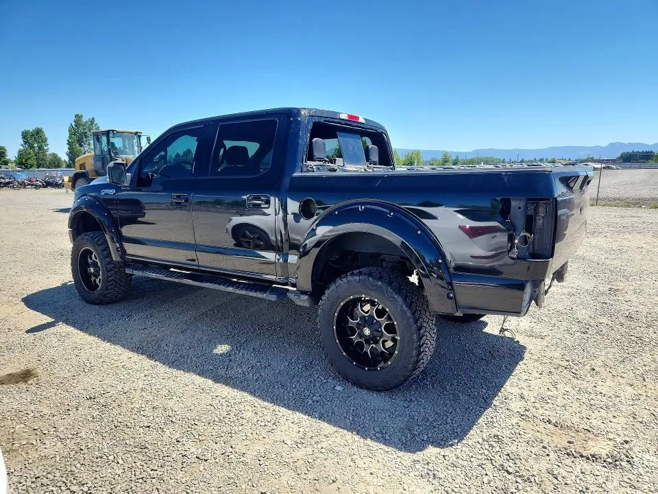 2015 FORD F150 SUPERCREW  