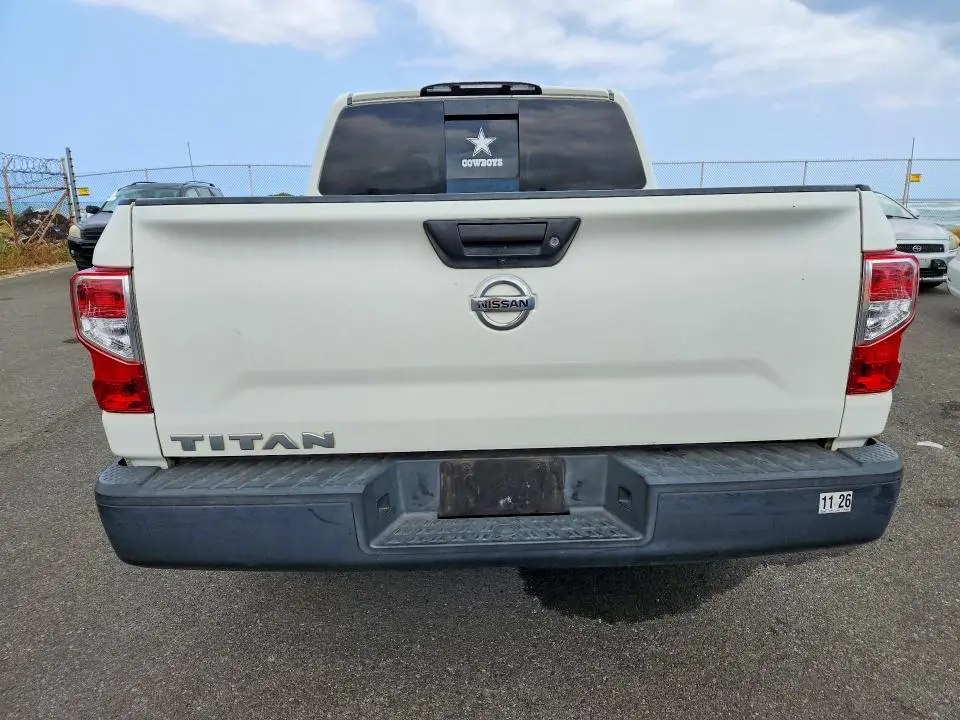 2018 NISSAN TITAN S  