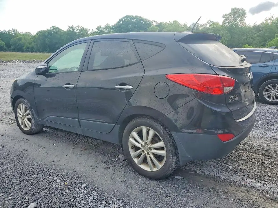 2012 HYUNDAI TUCSON LIMITED  