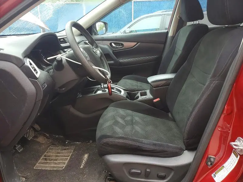 2015 NISSAN ROGUE S  