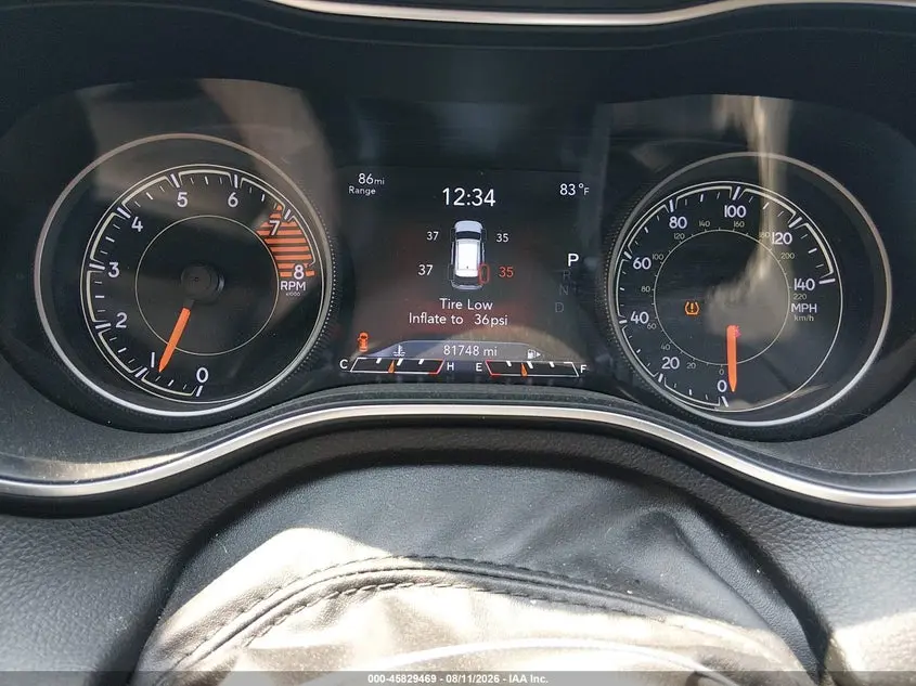2019 JEEP CHEROKEE TRAILHAWK 4X4