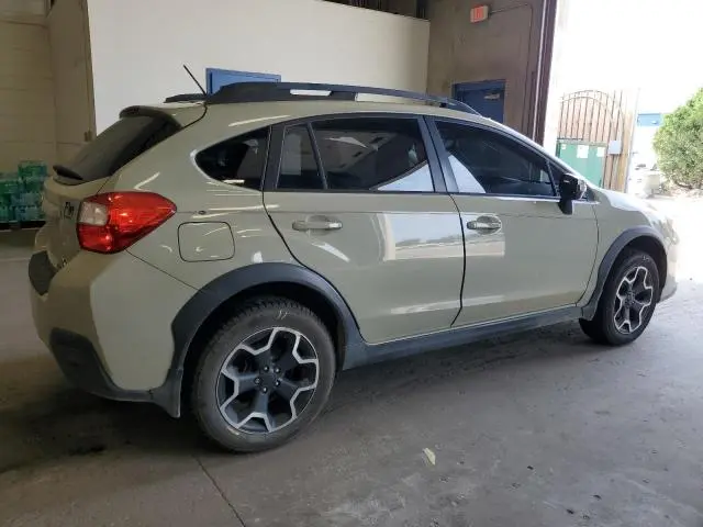 2015 SUBARU XV CROSSTREK 2.0 LIMITED  