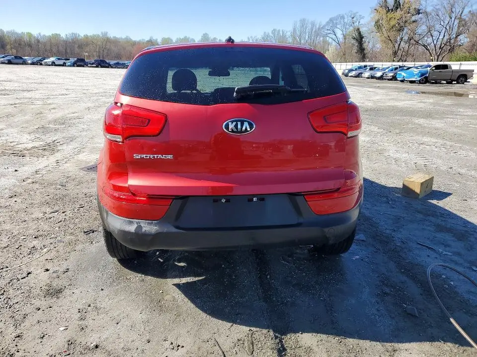 2015 KIA SPORTAGE LX  